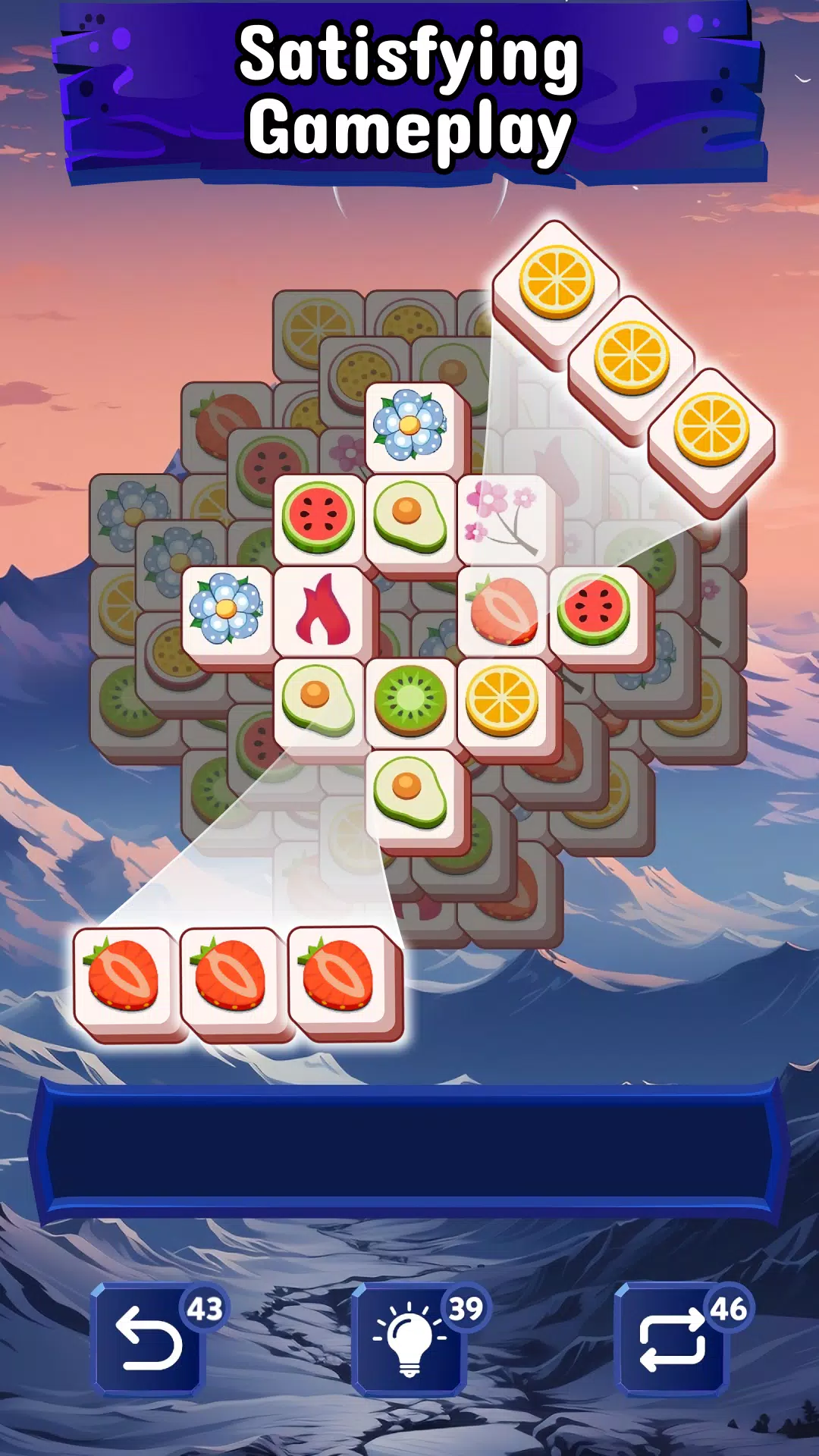 Triple Tile Match Puzzle