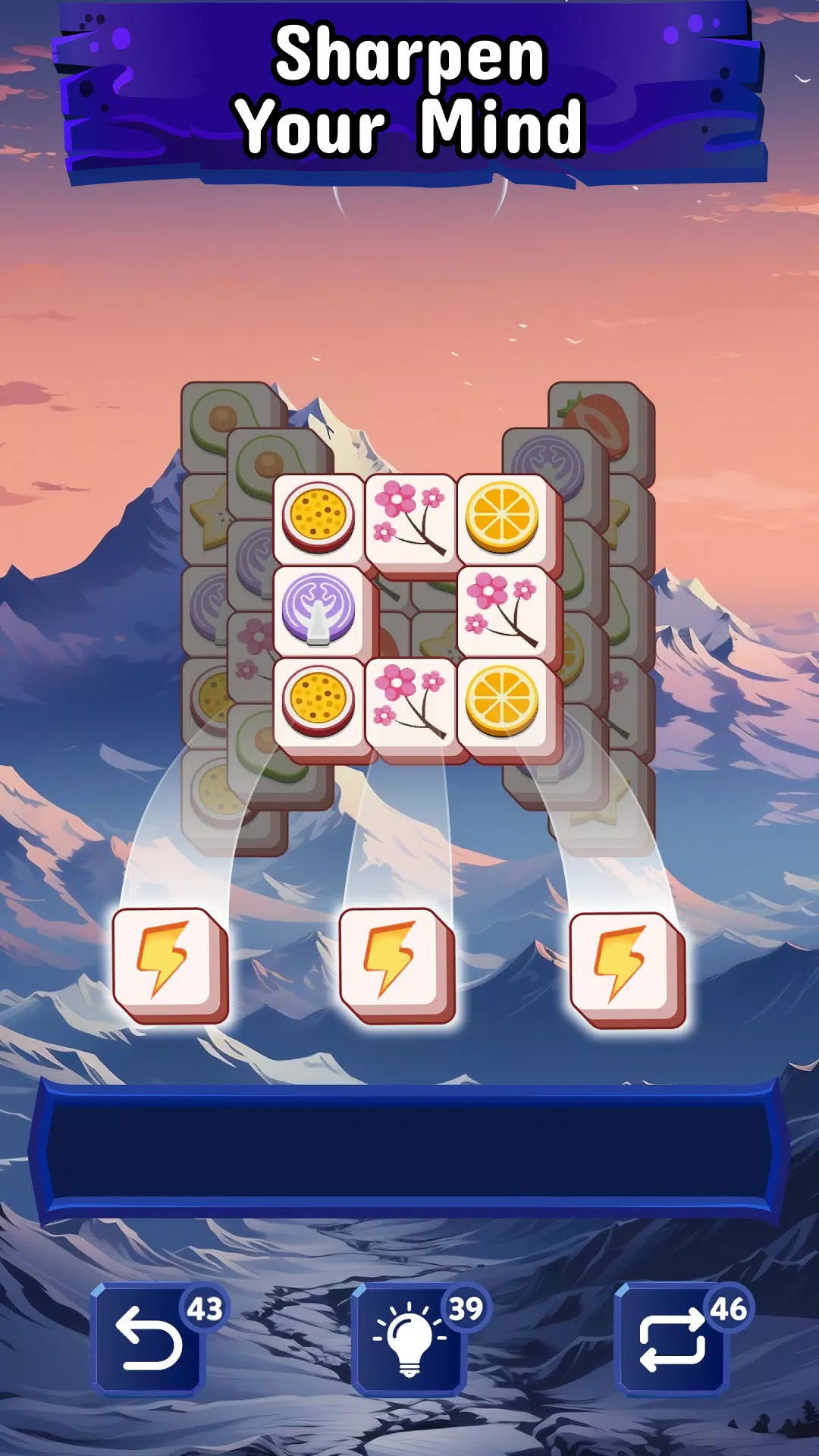 Triple Tile Match Puzzle