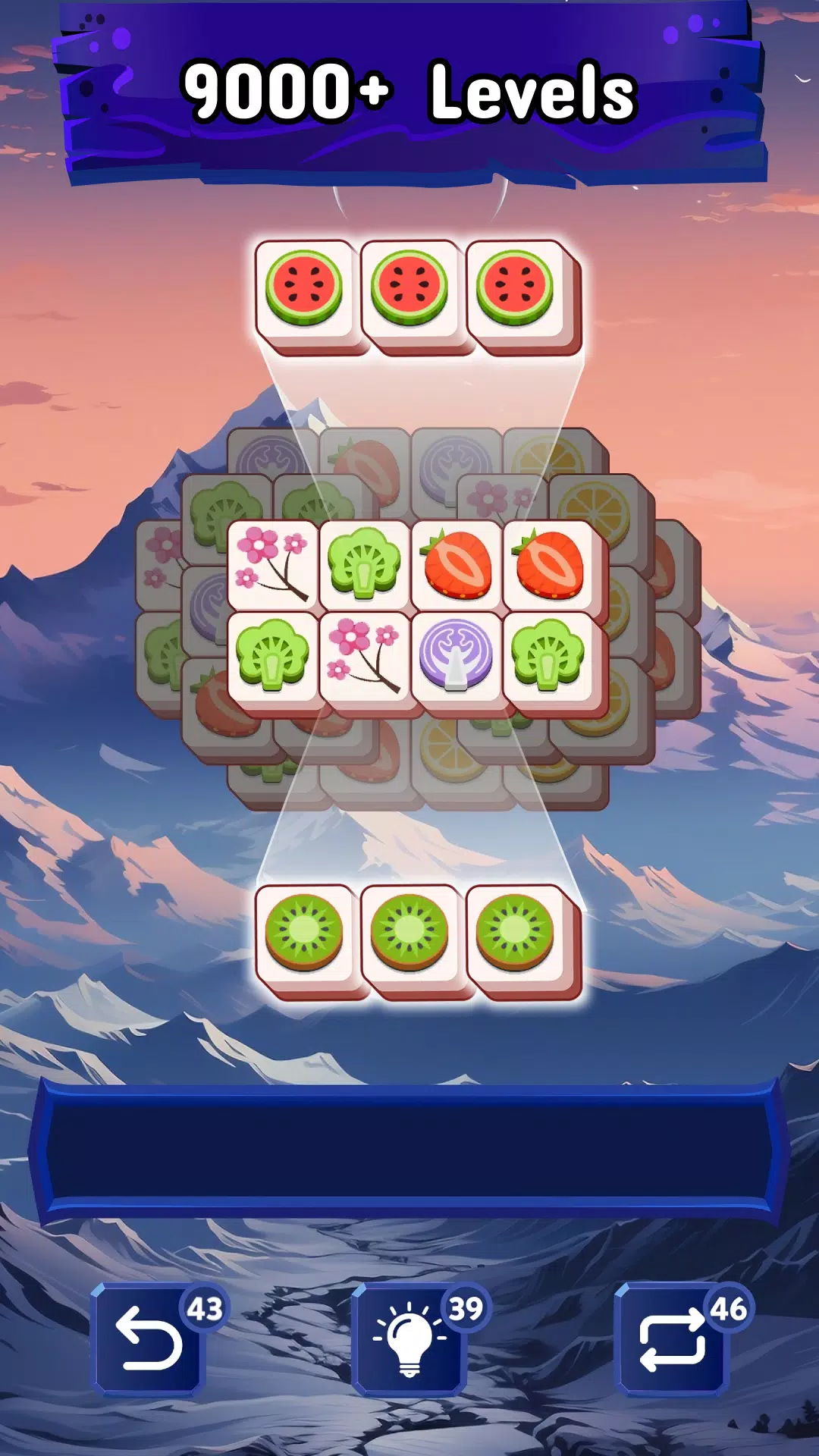 Triple Tile Match Puzzle