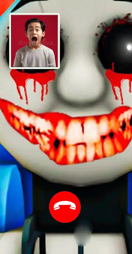 Scary Thomas video call Horror – Apps no Google Play