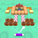Brick Breaker 3D : Food APK