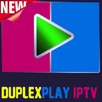 Duplex IPTV player TV Box iptv smarters tips APK