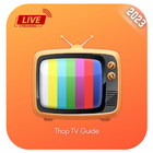 Thop TV - Live Cricket TV Hint icône