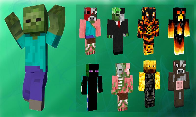 Skins Mobs For Minecraft Pe For Android Apk Download