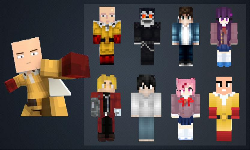 Anime Skins For Minecraft Pe For Android Apk Download