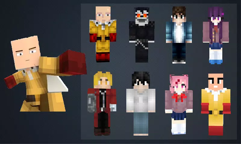 Anime Skins For Minecraft Pe Apk For Android Download