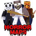 Maps: Horror for Minecraft PE Zeichen