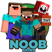 Noob skins for Minecraft PE
