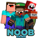 Noob skins for Minecraft PE APK