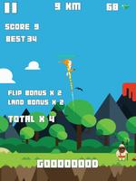Throw in space: Jump Free Game poster