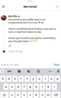 Threads tips an Instagram app capture d'écran 2