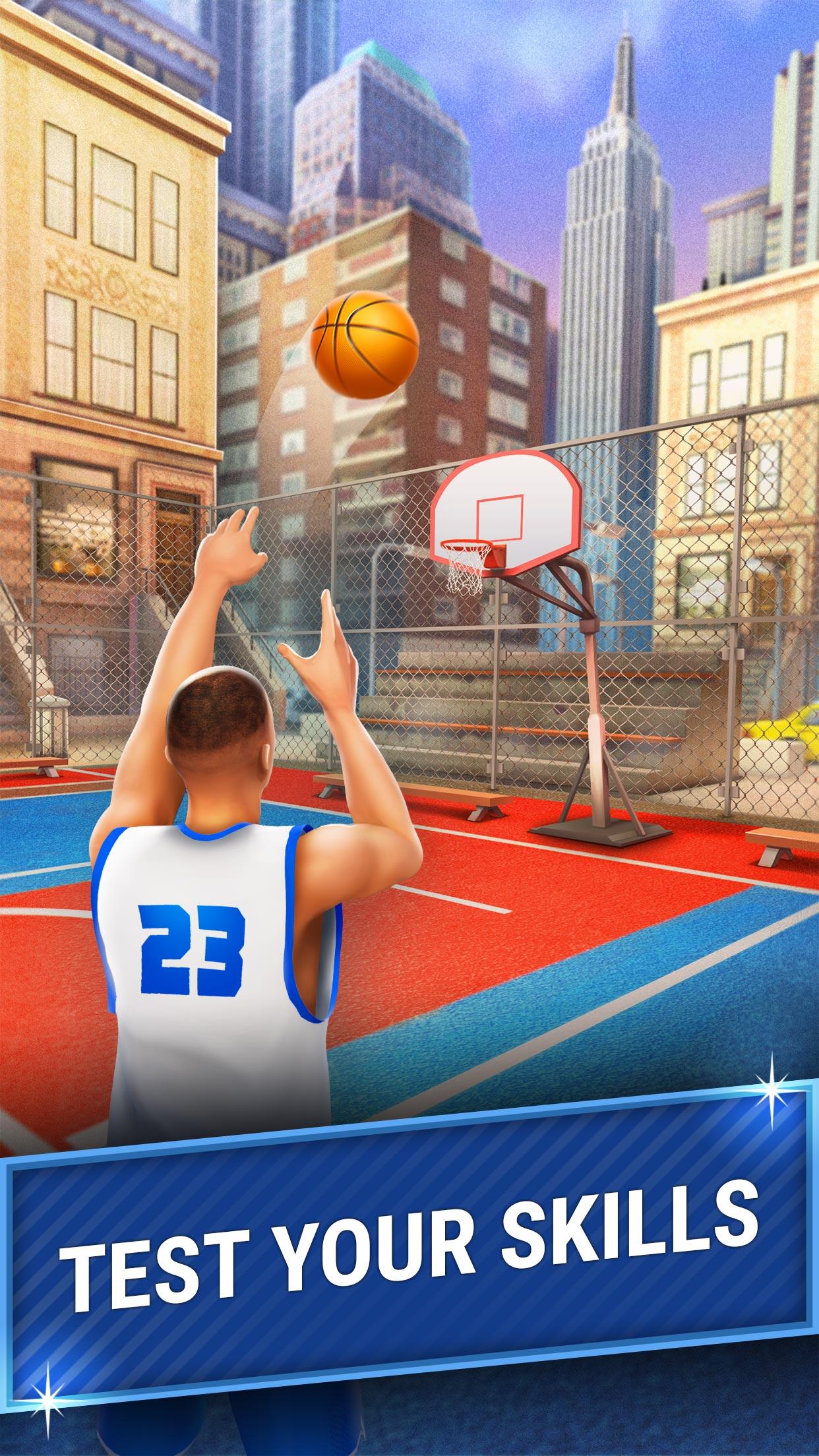 Shooting Hoops 3 Point Basketball Games For Android Apk Download - aimbot roblox hoops hoops 2019 05 07