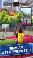 Shooting Hoops Basketballspiel Screenshot 1