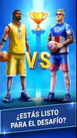 Basketball Tiros: Partidos 1v1 Poster