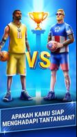 Bola Basket: Kontes 3 Poin poster
