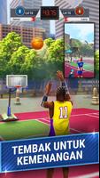 Bola Basket: Kontes 3 Poin screenshot 1