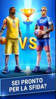 Poster 3pt Basket - Giochi Sport