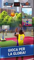 1 Schermata 3pt Basket - Giochi Sport