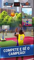 Basketball Shooting Hoops 1v1 imagem de tela 1