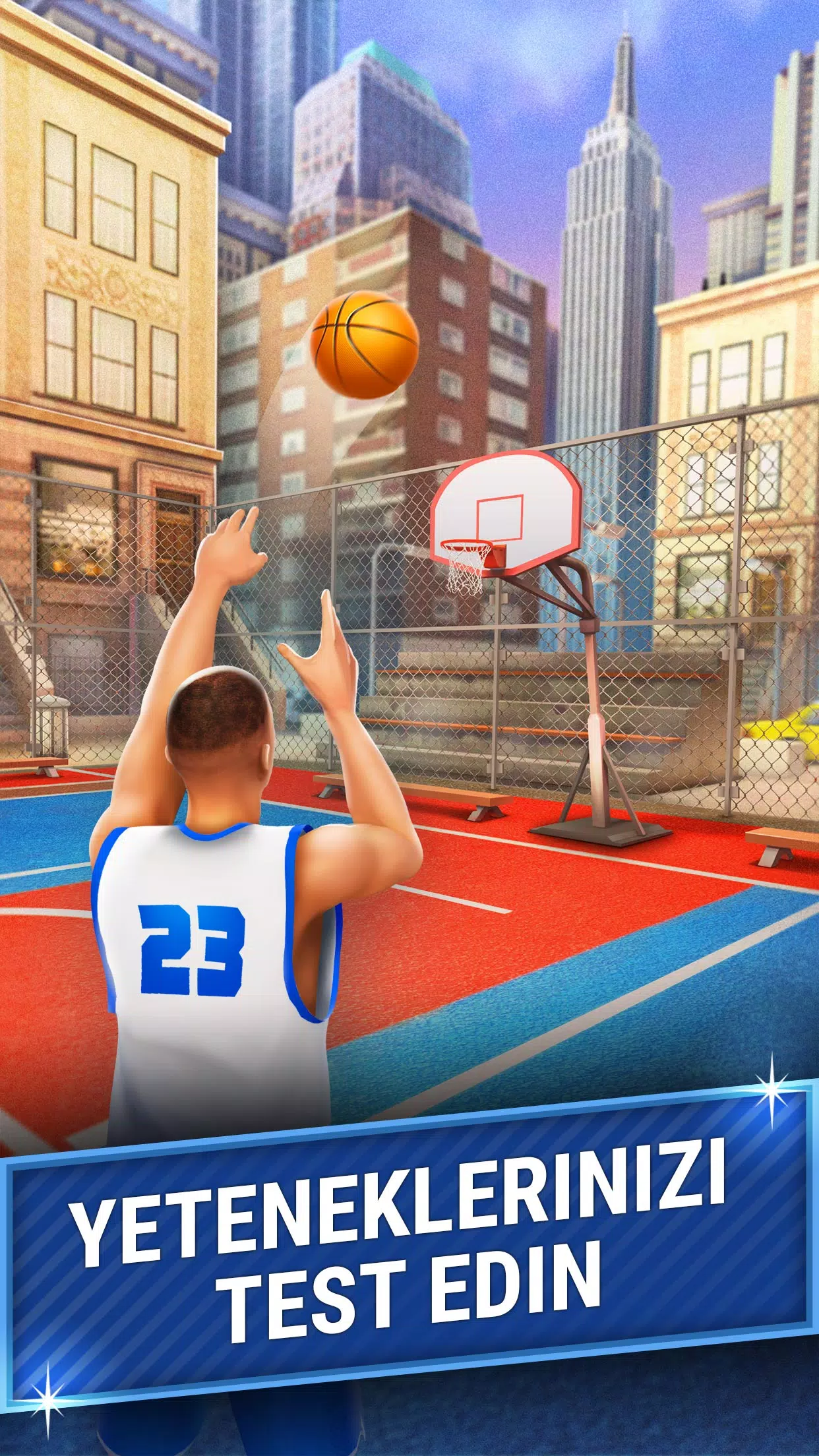 Android İndirme için Basket Maçı Basketbol Oyunları APK