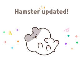 Hamster x Hamster ポスター