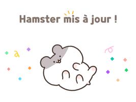 Hamster x Hamster Affiche