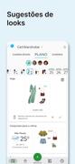 GetWardrobe: armário virtual imagem de tela 3