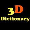 ”3D Dictionary 大伯公千字图/梦册 MKT