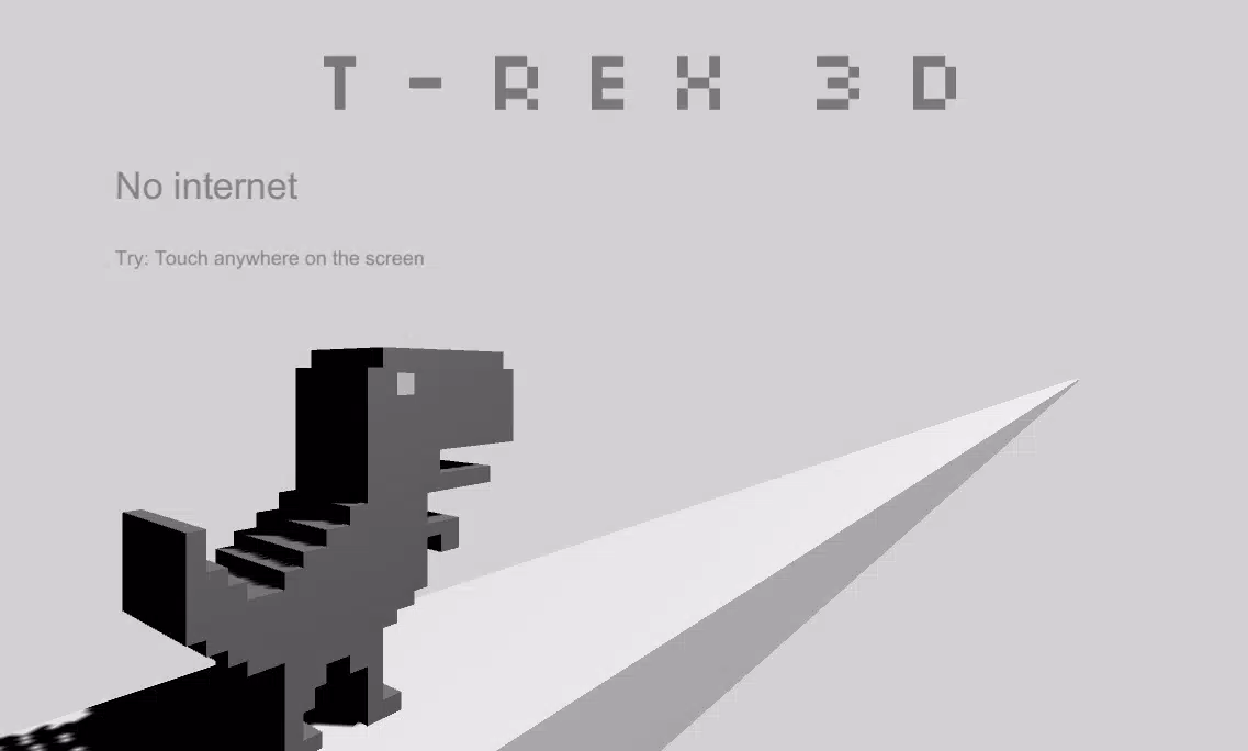 I Made The Dino Game 3D (and fun) 