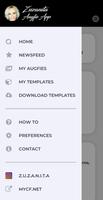Zuzanita Augfie App syot layar 1