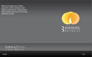 3 Minute Retreat ảnh chụp màn hình 2