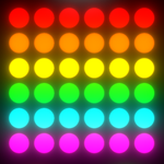 Neon pop it icon