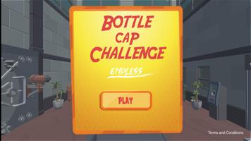 Bottle Cap Challenge Affiche