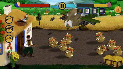 Скачать Ненька Украина: Защита Деревни XAPK