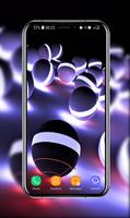 3D Wallpaper الملصق