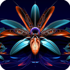 HD 3D Flower Wallpapers icono
