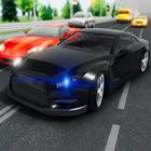 Black Car Racer-icoon