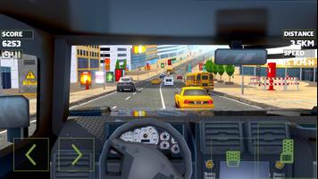 Black Car Racer screenshot 3