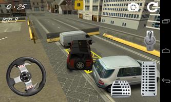 Furious Hummer Parking Fever capture d'écran 1