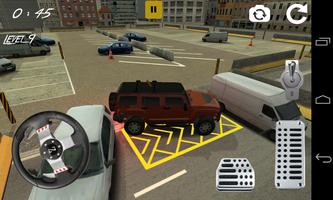 Furious Hummer Parking Fever screenshot 2