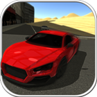 Car Simulator Deserted City أيقونة