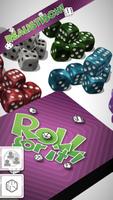 Roll For It! Plakat