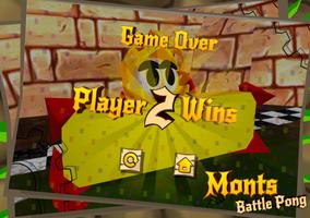 Monts Battle Pong اسکرین شاٹ 2