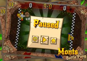 Monts Battle Pong اسکرین شاٹ 3