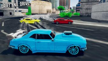 Chevy Camaro SS 1968 Drift Drive and Mod Simulator Cartaz