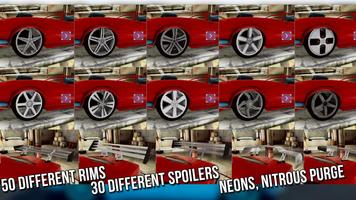 Chevy Camaro SS 1968 Drift Drive and Mod Simulator imagem de tela 2