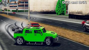 H2 SUT Drift Drive and Modding постер