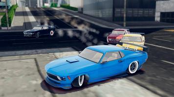 Mustang Fastback Drift Drive and Mod Simulator Cartaz