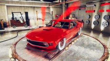 Mustang Fastback Drift Drive and Mod Simulator screenshot 2