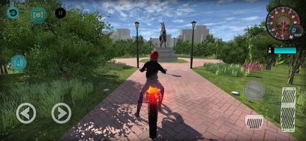 American Motorcycle Driver 3D capture d'écran 2